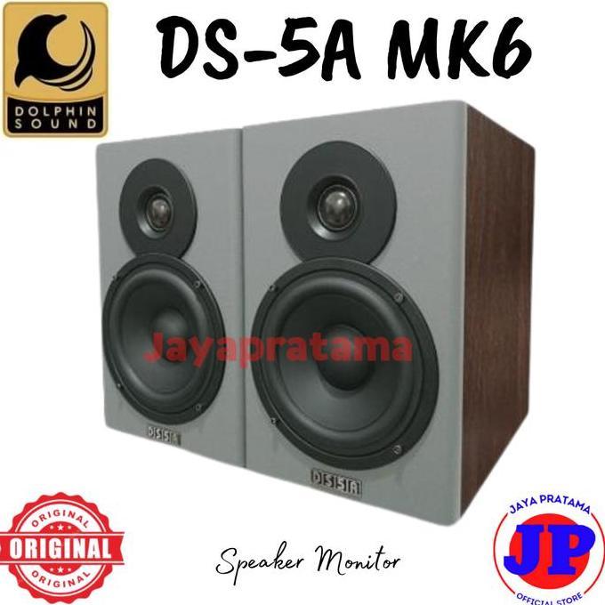 TERLARIS DOLPHIN SOUND DS5A MK6 SPEAKER MONITOR ORINAL DS-5A MK 6 MK VI
