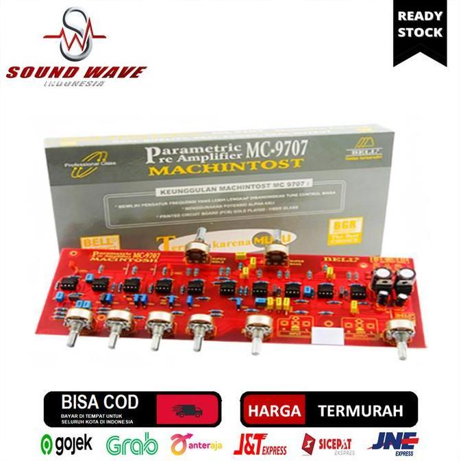 TERLARIS KIT MACHINTOSH MC 9707 FIBER