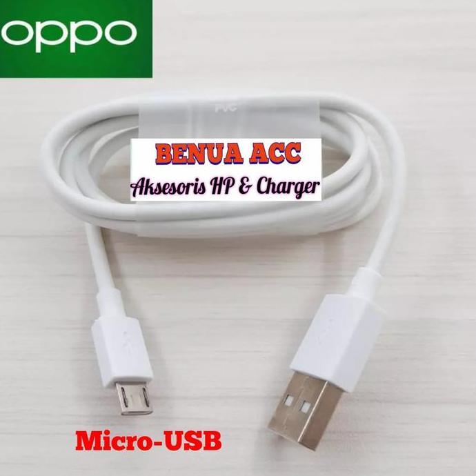 Kabel Data OPPO A37 A57 A83 A39 Micro USB Original