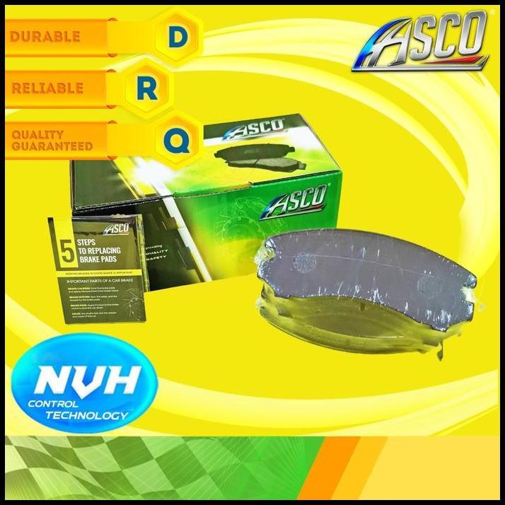 TERBARU KAMPAS REM DEPAN BRAKE PAD ASCO SUZUKI ESTEEM 1.3 CC 