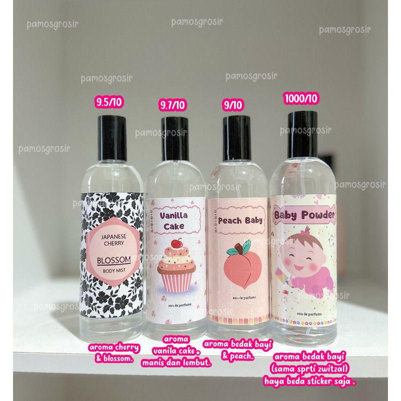 (Pg)-Bodymist / Parfum Aroma Bayi / Parfum 100Ml