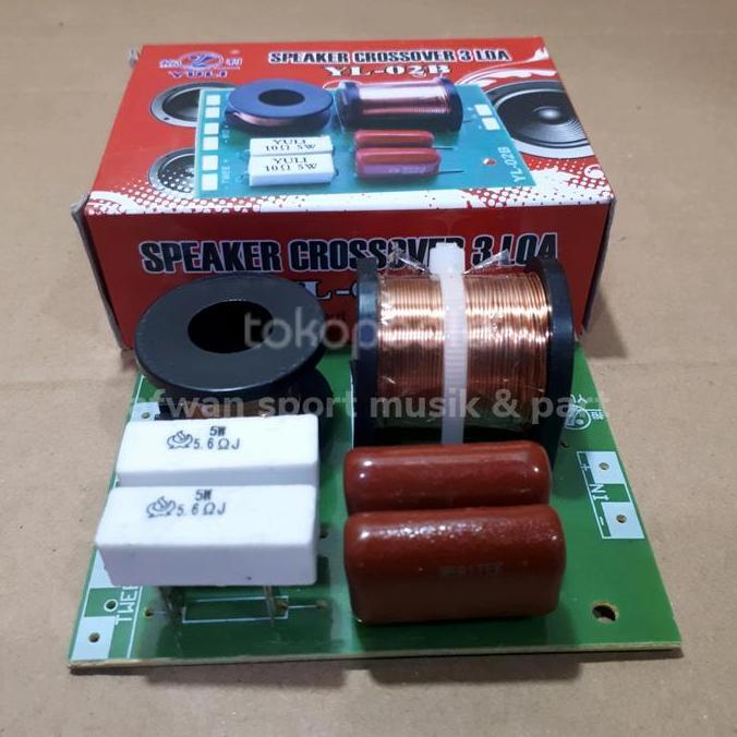TERLARIS CROSSOVER 3 WAY PASIF IMPORT