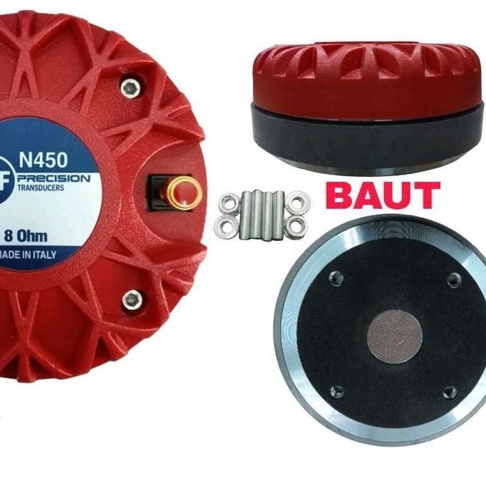 TERLARIS TWEETER RCF N450 W 8OHM MERAH