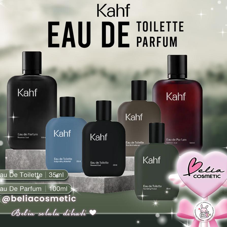 Belia Kahf Eau De Toilette & Eau De Parfum | Parfum Laki-Laki | Revered Oud | True Brotherhood | Ski