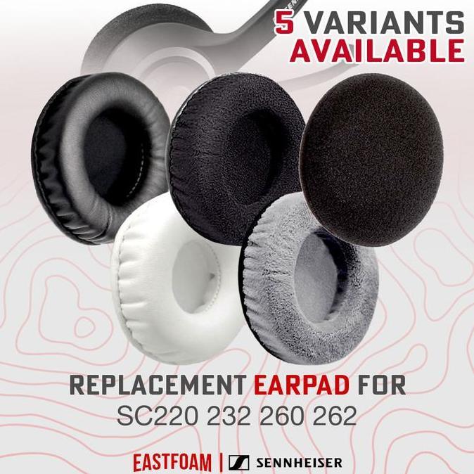 TERLARIS EAAD EARCUP SENNHEISER MX450 MX-450 MX 450 BUSA EAR CUSHION