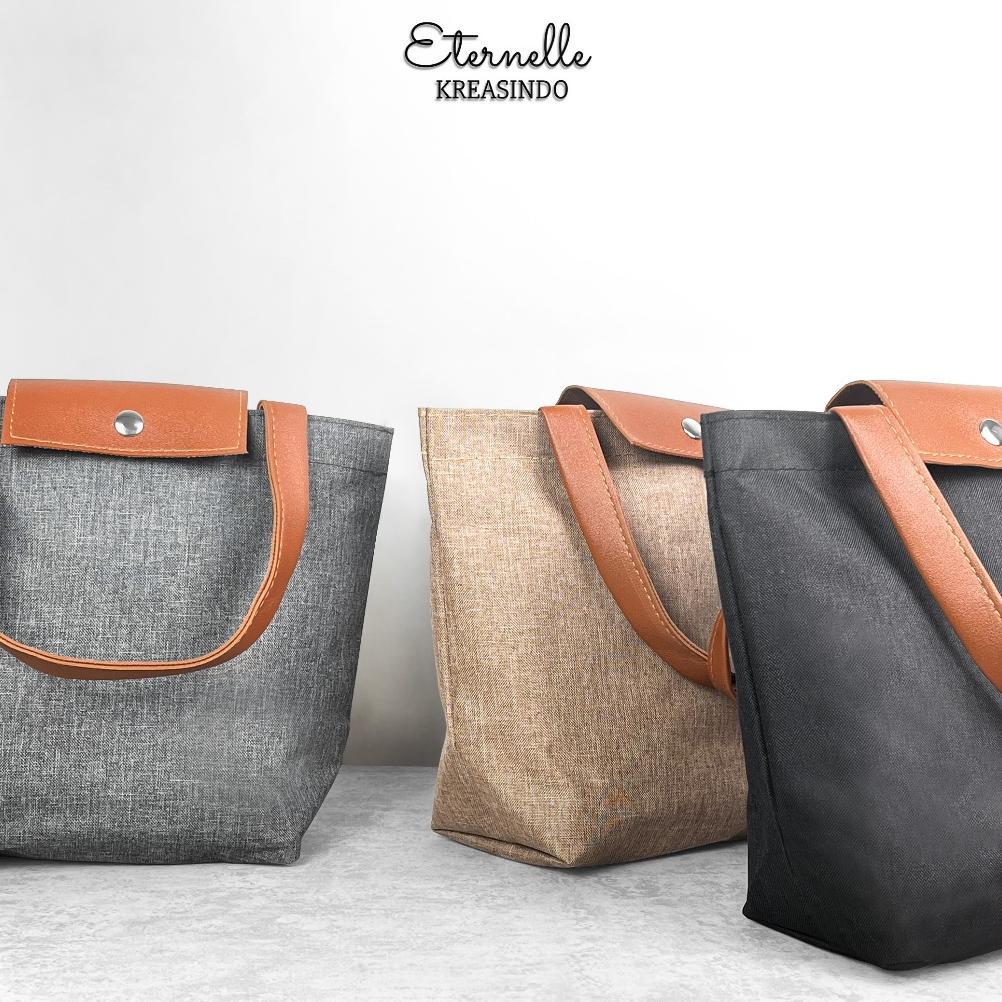 best seller [100% foto asli]  tas toscano tutup kancing / tas jinjing wanita souvenir / tas tangan w