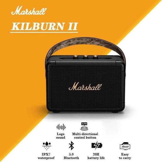 DUDLEY Marshall Kilburn 2 Bluetooth Speaker Marshall Stockwell II Wireless