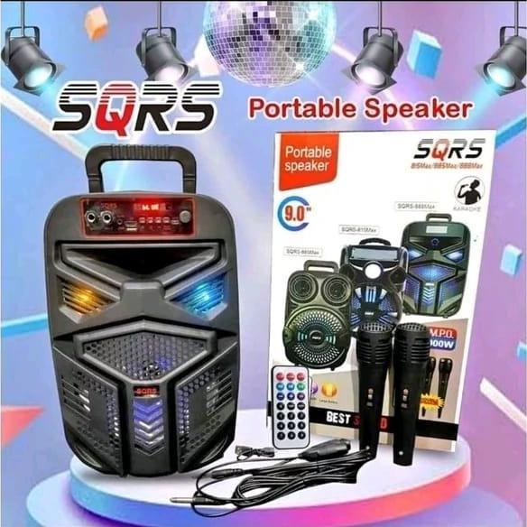 DUDLEY SQRS-888 Speaker Bluetooth Plus Mic Karaoke Speaker SQRS888