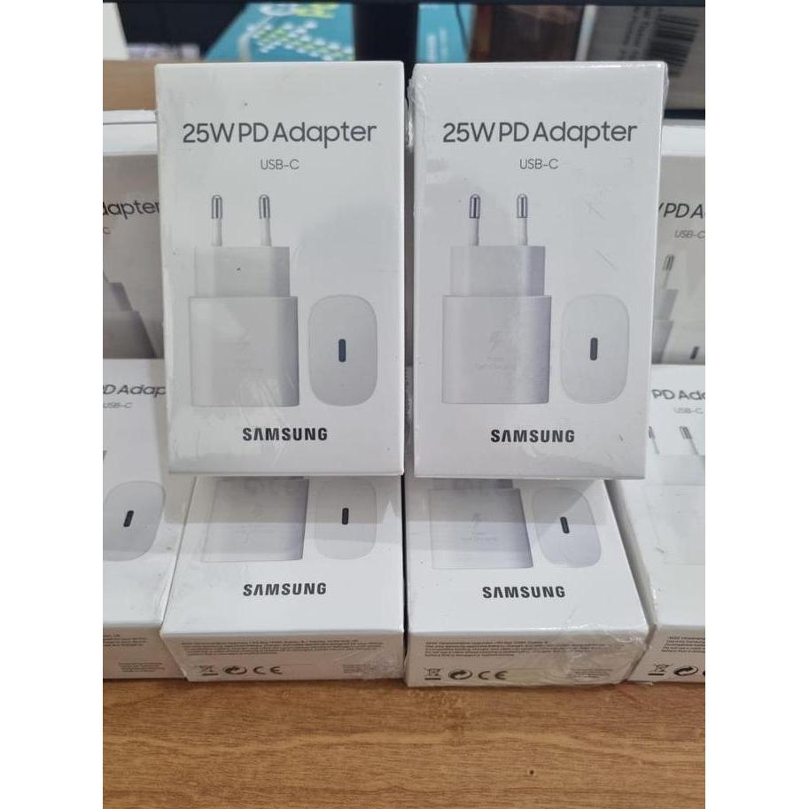 Charger Samsung 25 Watt | Travel Adaptor Samsung 25 Watt Original