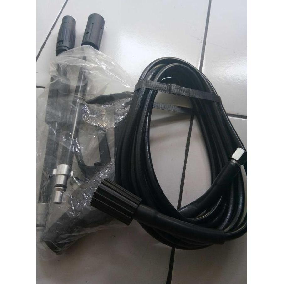 gun stik set dan selang jet cleaner