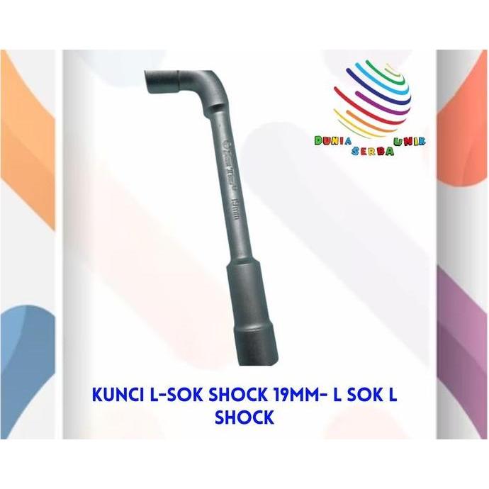 PHLOX KUNCI L-SOK SHOCK 19MM- L SOK L SHOCK