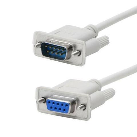 AONI Kabel Serial DB9 Male to Female 3M Lurus/Street