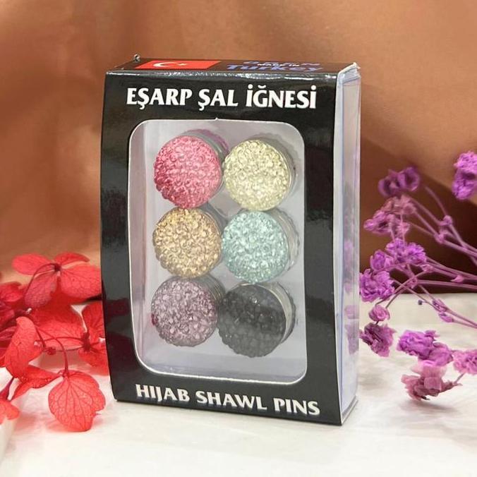 EXCLUSIVE BROS MAGNET 6pcs UKURAN 12mm Original Made in Turkiye by IYOR - bros magnet turki bros hij