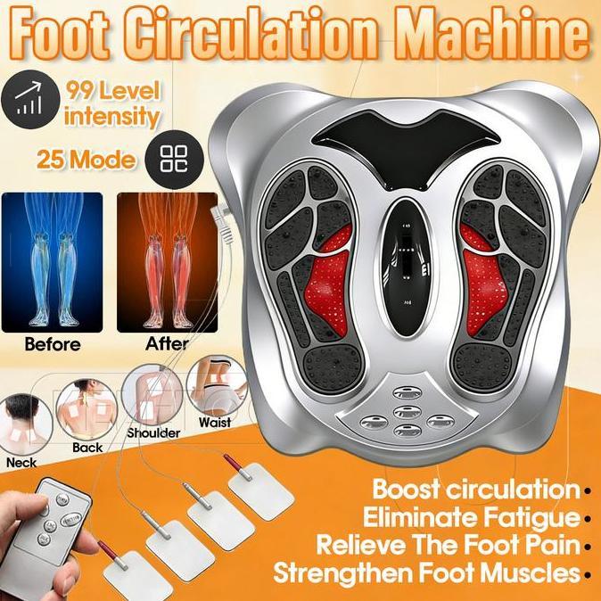 DUDLEY Alat Pijat Kaki Terapi Elektronik Alat Pijat Kaki Akupuntur Listrik Foot Massager Alat Pijat 