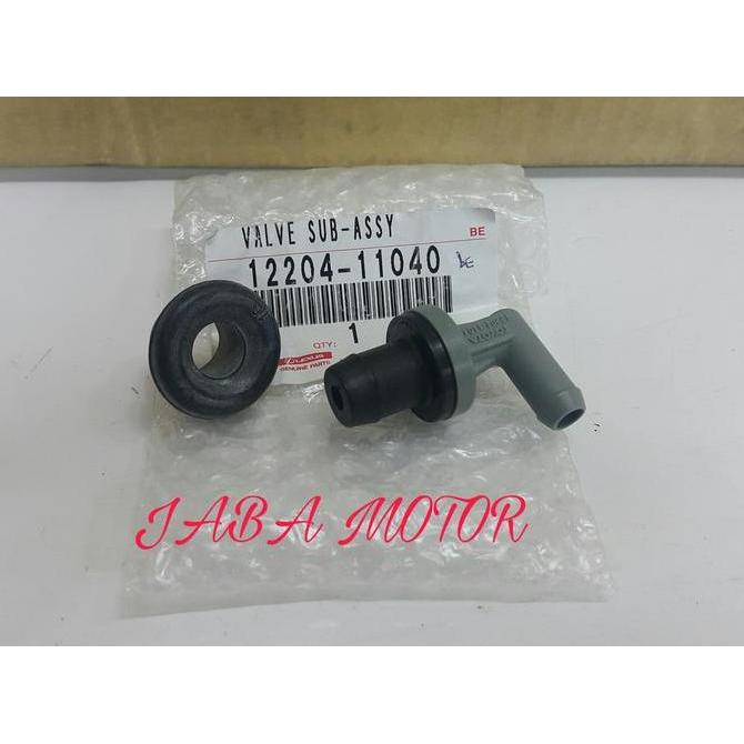 VALVE PCV STARLET ORIGINAL/VALVE TUTUP KLEP STARLET ORIGINAL DAN TERPERCAYA