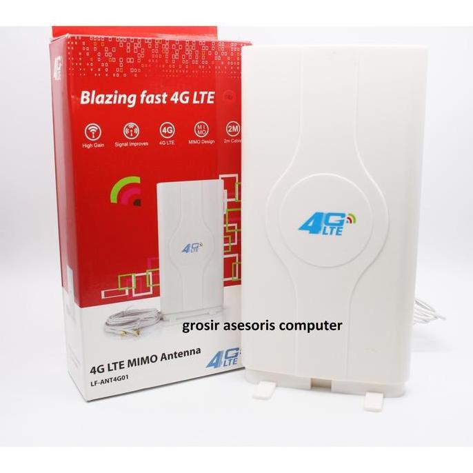 AONI Antena LF-ANT4G01 SMA Male 2G-3G-4G LTE Huwawei/4G LTE Mimo