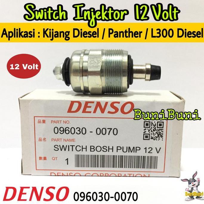 SWITCH SELENOID BOSPOM INJEKTOR PANTHER / ELF / KIJANG / L 300 DIESEL ORIGINAL DAN TERPERCAYA