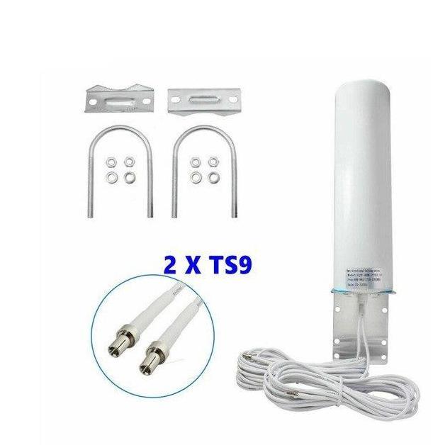 AONI Antena Modem 4G LTE Outdoor Plug-TS9/ Penguat sinyal