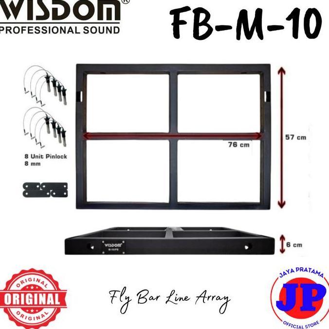 TERLARIS WISDOM FLY BAR ARRAY M-10 GANTUNGAN ARRAY WISDOM M10