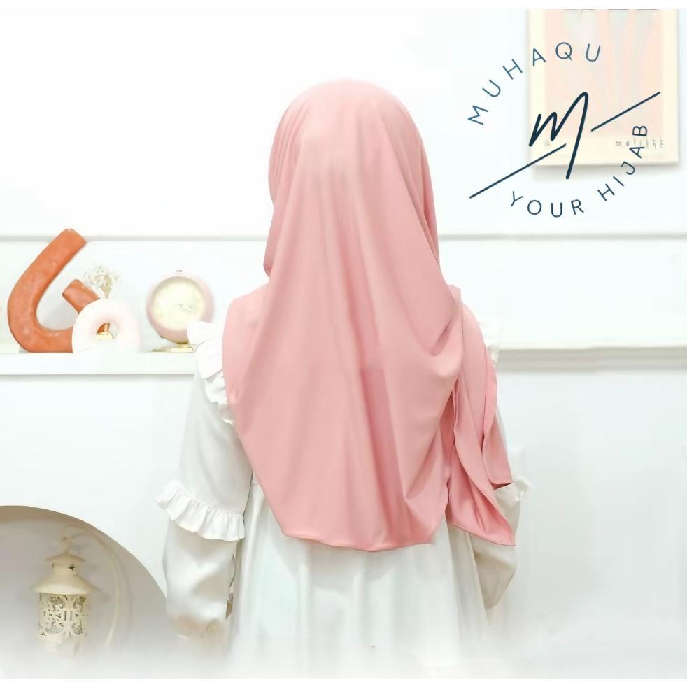 promo pashmina mleyot anak instan inner jersey, jilbab pashmina anak oval usia 4-10 tahun, kerudung 