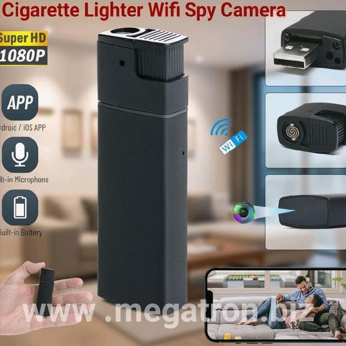 Wifi Spy Camera model Korek Api Pantau via HP android/iOS