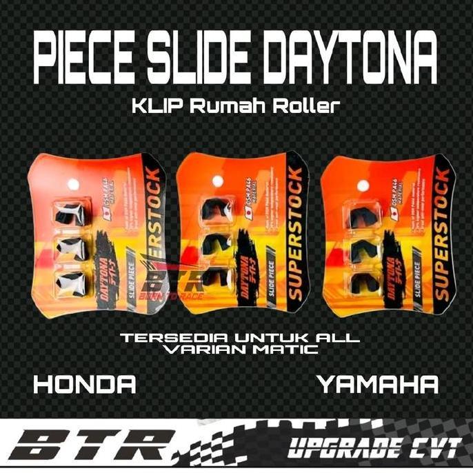 Piece Slide Daytona Genio Beat Deluxe Slider Scoopy 2021 Slide Piece Daytona Genio Karet Tutup Rumah