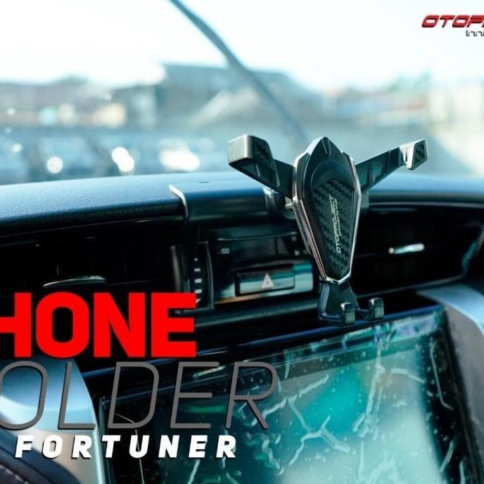 Promo Otoproject Phone Holder All New Fortuner Otoproject Diskon