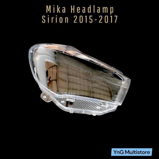 Promo Mika Headlamp Sirion 2015-2017