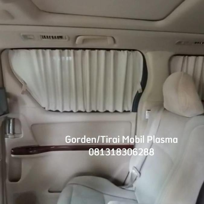 Promo Tirai Mobil Alphard/Gorden/Hordeng Mobil Alphard/Vellfire (2008-2014) Diskon