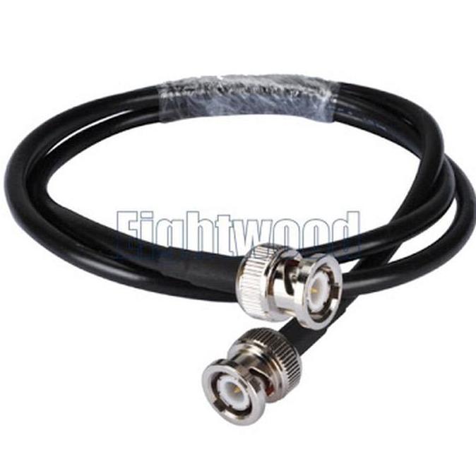 TERLARIS KABEL JUMPER/EXTENSION BNC MALE TO BNC MALE RG58 PANJANG 15M