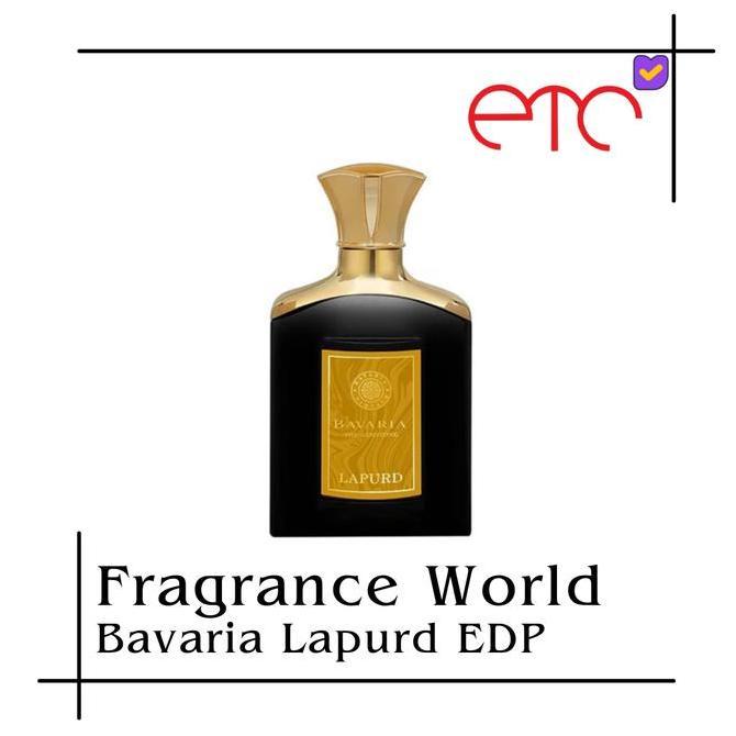 Parfum Fragrance World Bavaria Lapurd Edp 80Ml For Men Terbaru 