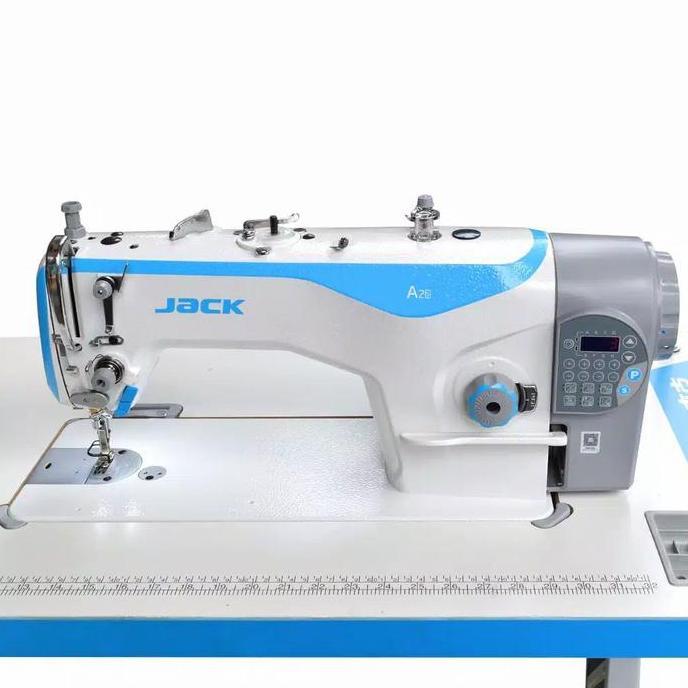 Mesin Jahit JACK A2S Jarum 1 Industrial dengan Pemotong Benang