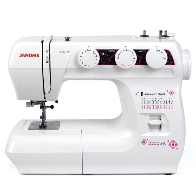 JANOME 2222 - Mesin Jahit Janome 2222