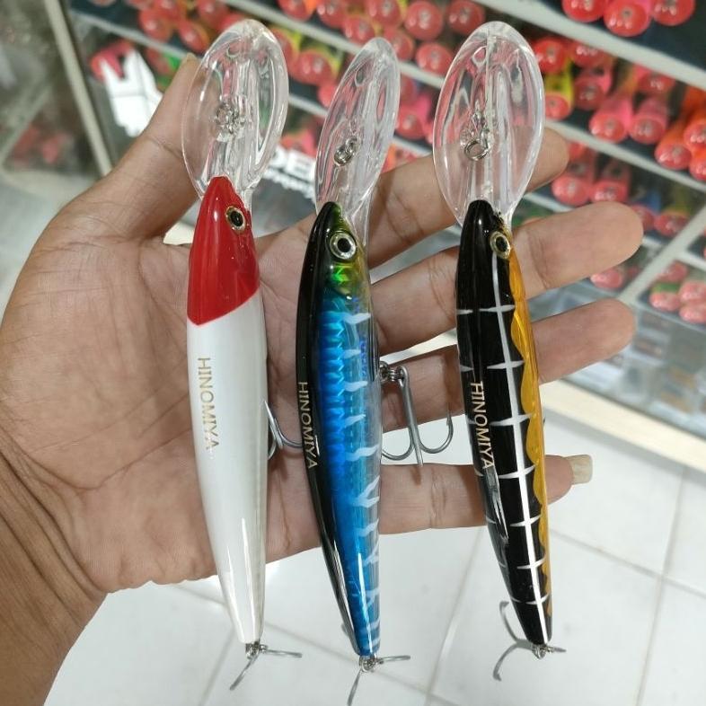 Minnow Trolling Hinomiya Premium Plus 12cm/33gr Diskon
