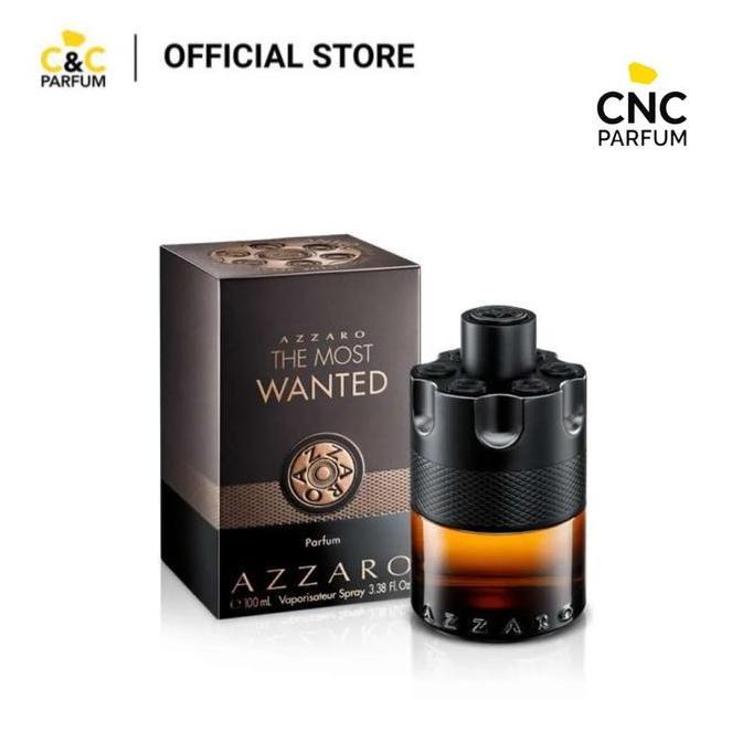 Azzaro The Most Wanted Parfum For Men 100Ml Terbaru !!!