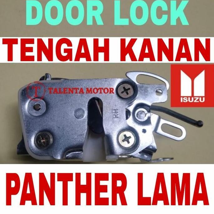 Promo DOOR LOCK PINTU TENGAH / BELAKANG KANAN PANTHER LAMA KOTAK OLD DOR LOK Diskon
