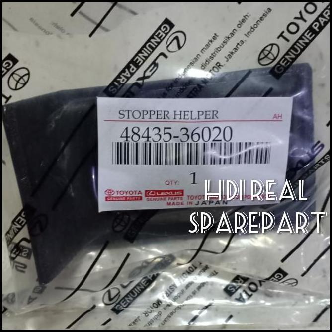 TERBARU KARET STOPPER HELPER TATAKAN HANGER HELPER TOYOTA DYNA 130HT ORI 