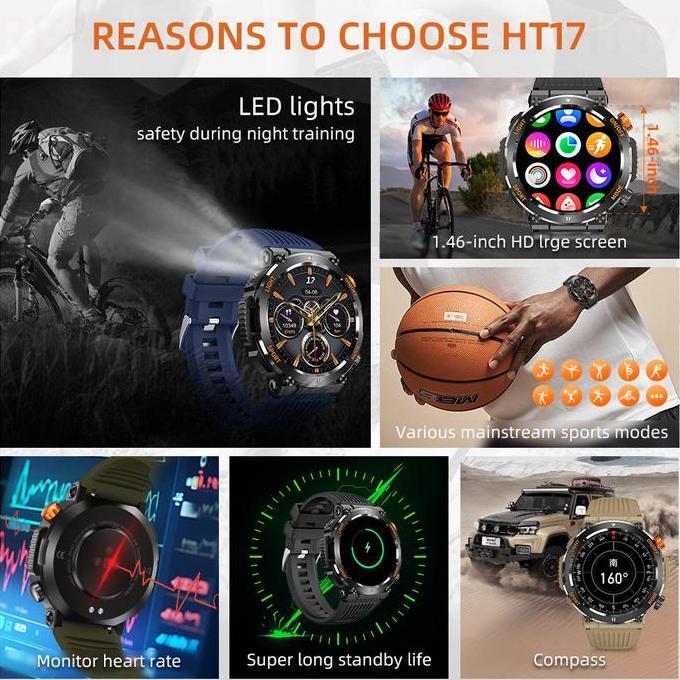 Pamilavast - BIDEN Smart Watch Original Jam Tangan Touch Screen Sport Jam Pintar