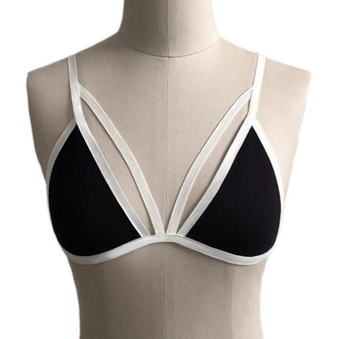 [Nl] Bh Wanita Seksi Semi Lingerie Bra Perempuan Cewek Remaja Dewasa Sexy Tanpa Busa Tanpa Kawat Imp