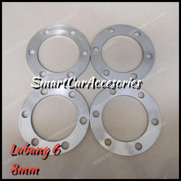 TERBARU ADAPTOR SPACER SPECER SPICER RODA VELG MOBIL LUBANG 6 HARTOP 2F PAJERO 