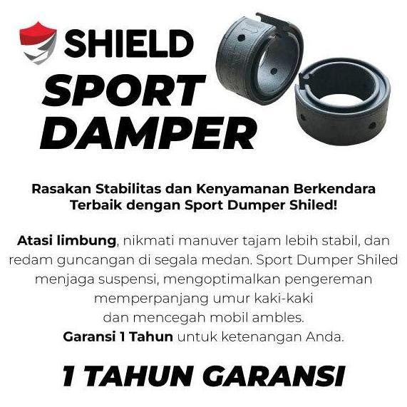 Sport Damper Crv 2004 Spring Buffer Karet Peredam Guncangan Mobil
