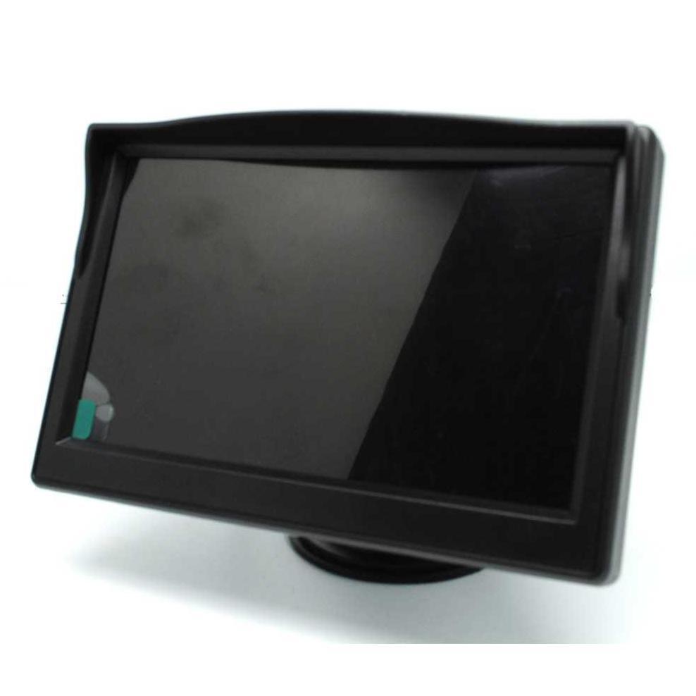 Promo Monitor Rear View Parkir Mobil TFT LCD 5 Inch TV Mini TV Kecil TV Mobil ( Fattah )
