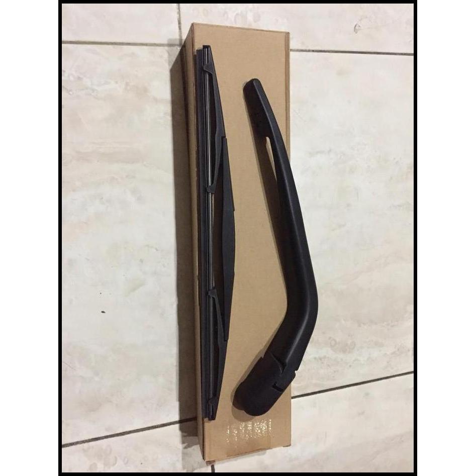 TERLARIS WIPER ARM + WIPER BLADE BELAKANG BRIO 