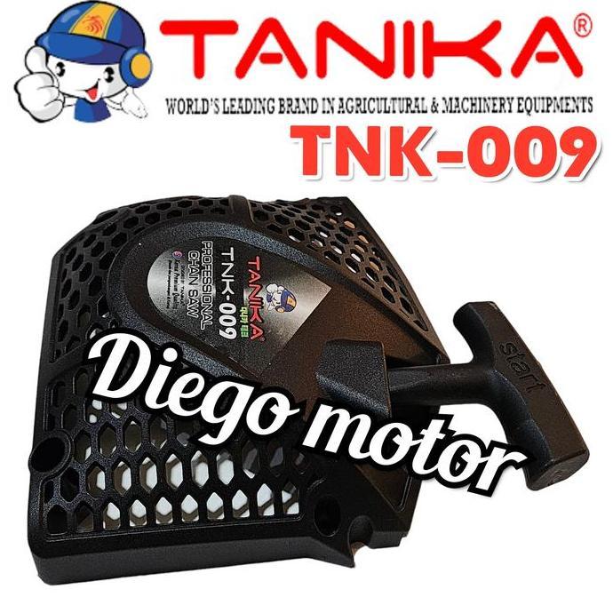 TNK 009 Recoil Starter Tarikan Engkol Mesin Chainsaw Senso Tanika Ori