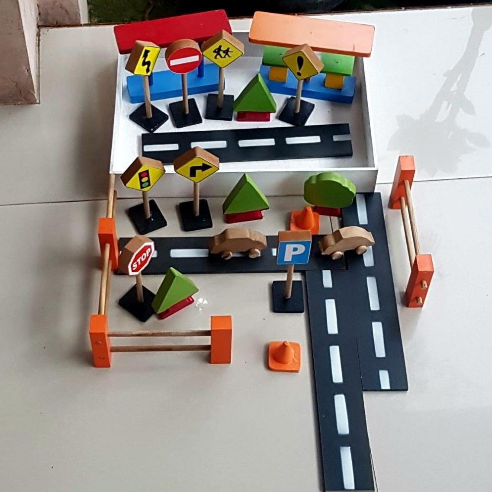 TERBARU 2026 Rambu Lalu Lintas,Peraga Rambu Lalu Lintas,Rambu Kayu