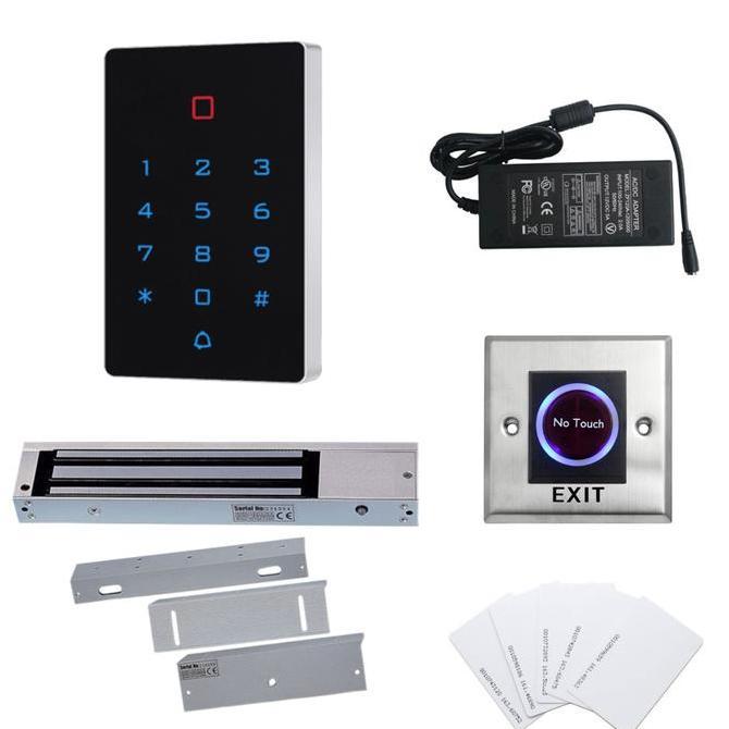 akses door rfid 13.56 mhz access control kartu mifare access door rfid