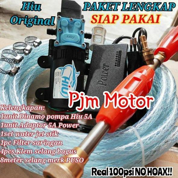 TERBARU - Alat Cuci Mini Doorsmeer Pompa Steam Lengkap hiu paket lengkap semprotan