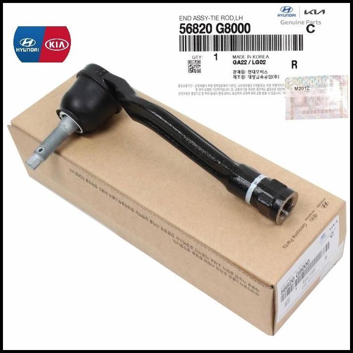 TERLARIS TIEROD TIE ROD RACK END HYUNDAI PALISADE SANTAFE TM SONATA HYBRID 