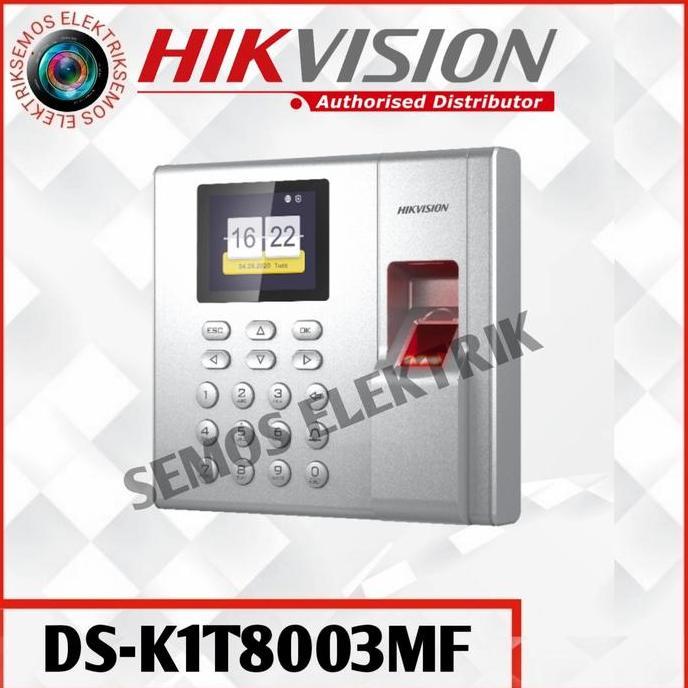 Fingerprint Acces Control HIKVISION DS-K1T8003MF