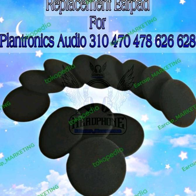 Busa Earpad Foam Headset Plantronics Audio 310 470 478 626 628 Ear Pad